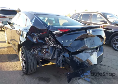 2016 Honda Civic Lx from USA, damaged, VIN 2HGFC2F56GH558393